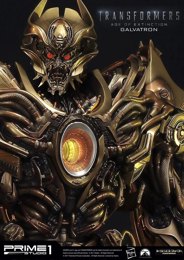 Galvatron (Gold Version) Transformers: Age of Extinction (Film) – Prime1Studio – ActionFigure Brasil
