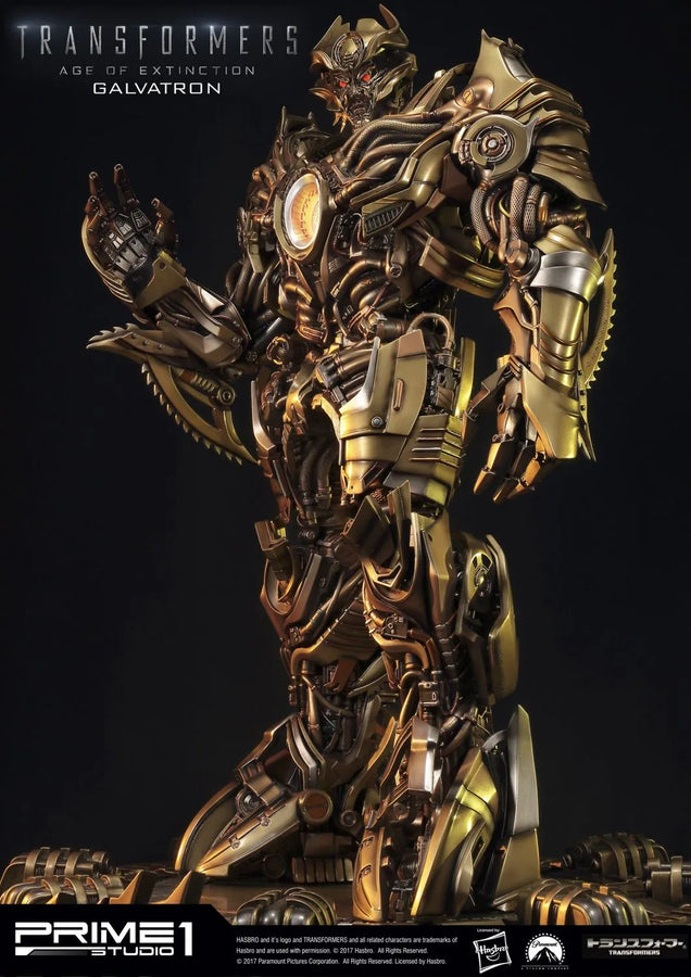 Galvatron (Gold Version) Transformers: Age of Extinction (Film) – Prime1Studio – ActionFigure Brasil