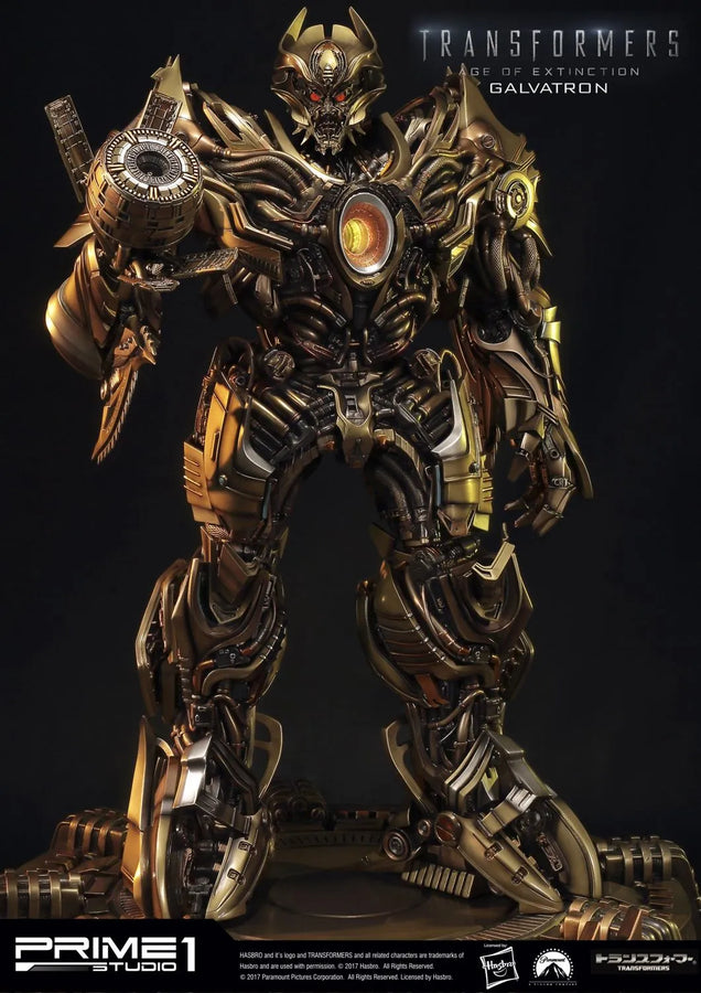 Galvatron (Gold Version) Transformers: Age of Extinction (Film) – Prime1Studio – ActionFigure Brasil