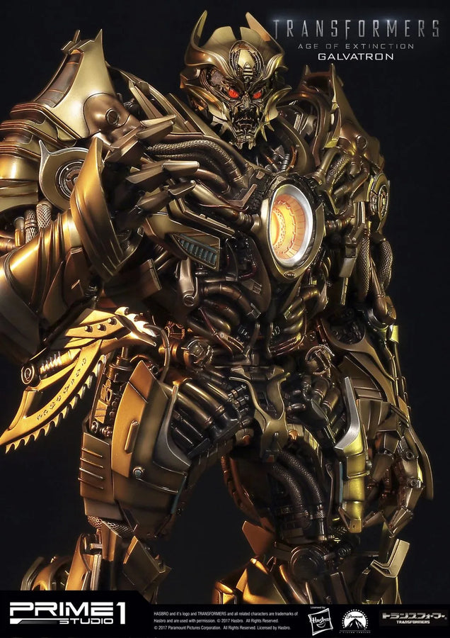Galvatron (Gold Version) Transformers: Age of Extinction (Film) – Prime1Studio – ActionFigure Brasil