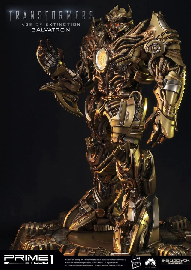Galvatron (Gold Version) Transformers: Age of Extinction (Film) – Prime1Studio – ActionFigure Brasil