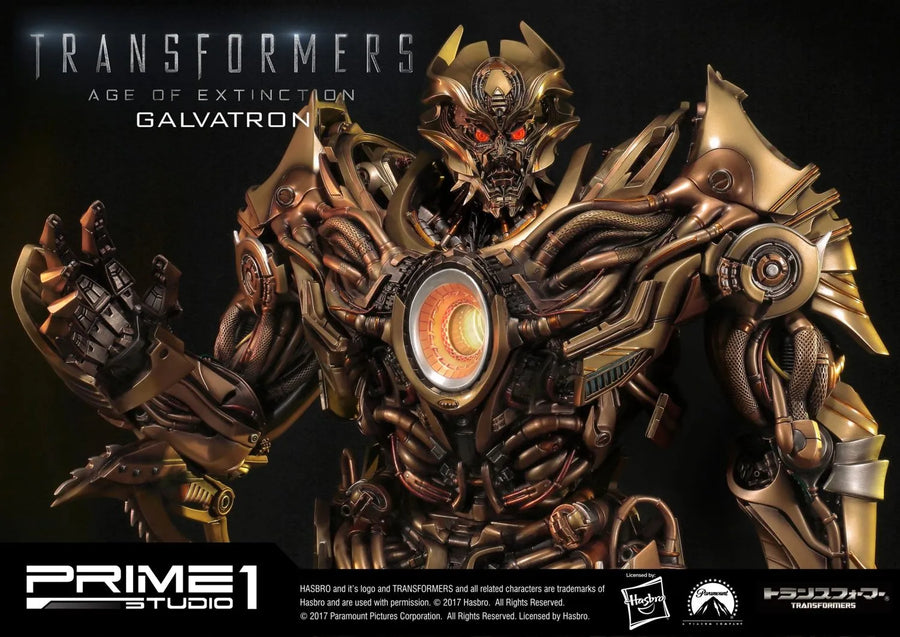 Galvatron (Gold Version) Transformers: Age of Extinction (Film) – Prime1Studio – ActionFigure Brasil