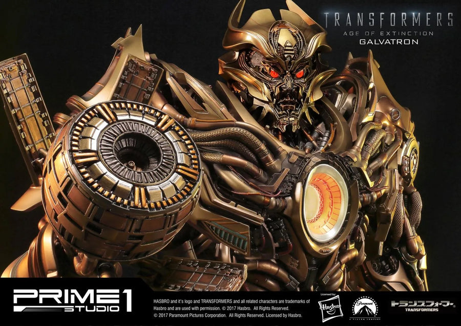 Galvatron (Gold Version) Transformers: Age of Extinction (Film) – Prime1Studio – ActionFigure Brasil