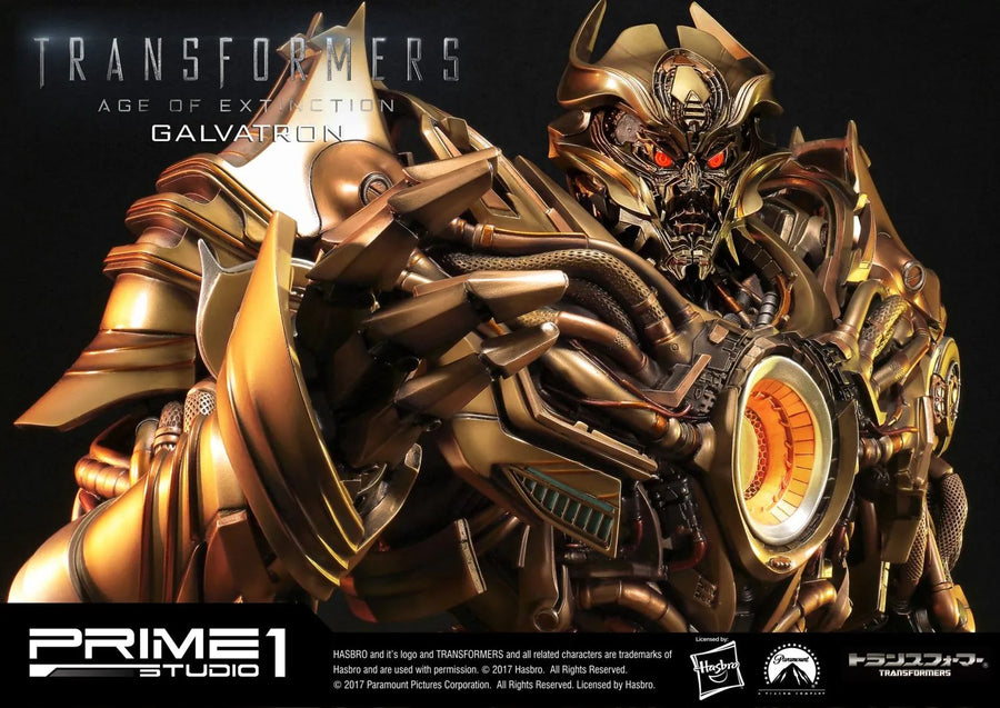Galvatron (Gold Version) Transformers: Age of Extinction (Film) – Prime1Studio – ActionFigure Brasil
