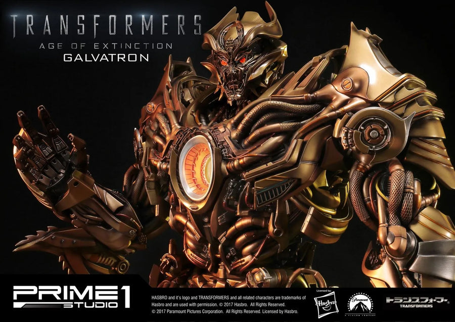Galvatron (Gold Version) Transformers: Age of Extinction (Film) – Prime1Studio – ActionFigure Brasil