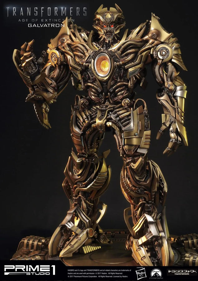 Galvatron (Gold Version) Transformers: Age of Extinction (Film) – Prime1Studio – ActionFigure Brasil