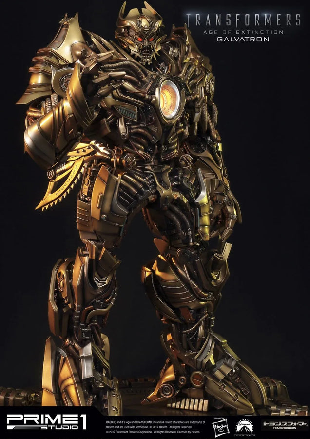 Galvatron (Gold Version) Transformers: Age of Extinction (Film) – Prime1Studio – ActionFigure Brasil