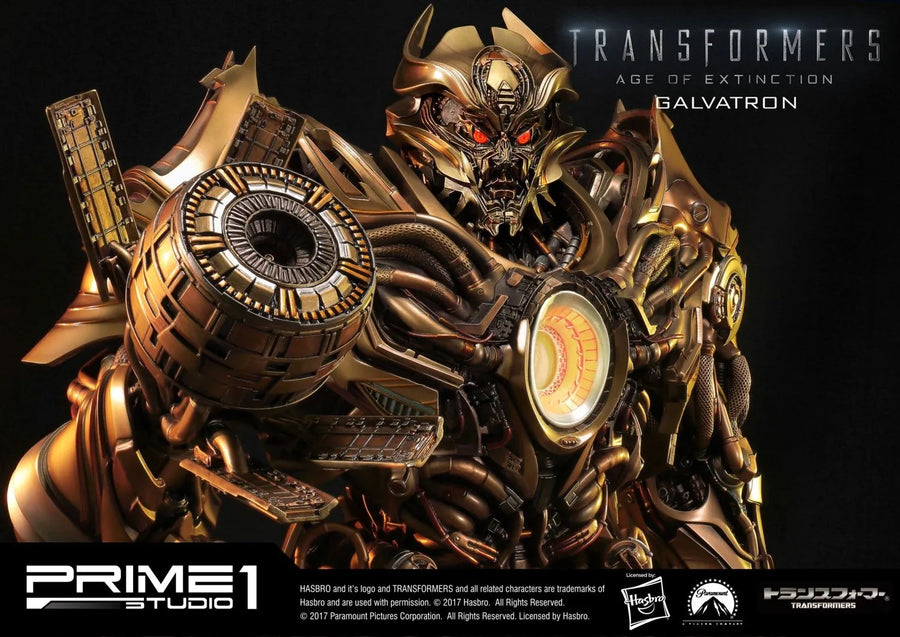 Galvatron (Gold Version) Transformers: Age of Extinction (Film) – Prime1Studio – ActionFigure Brasil