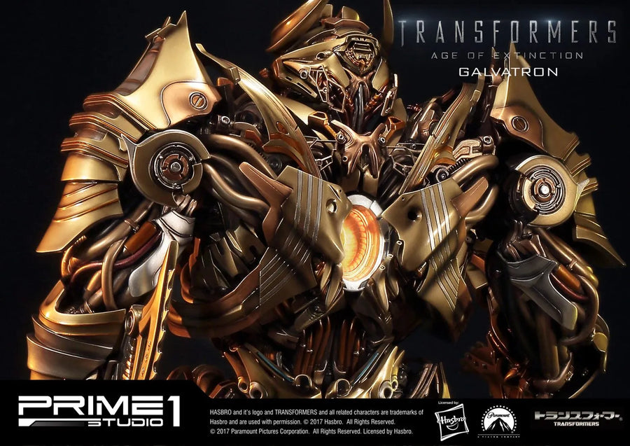 Galvatron (Gold Version) Transformers: Age of Extinction (Film) – Prime1Studio – ActionFigure Brasil