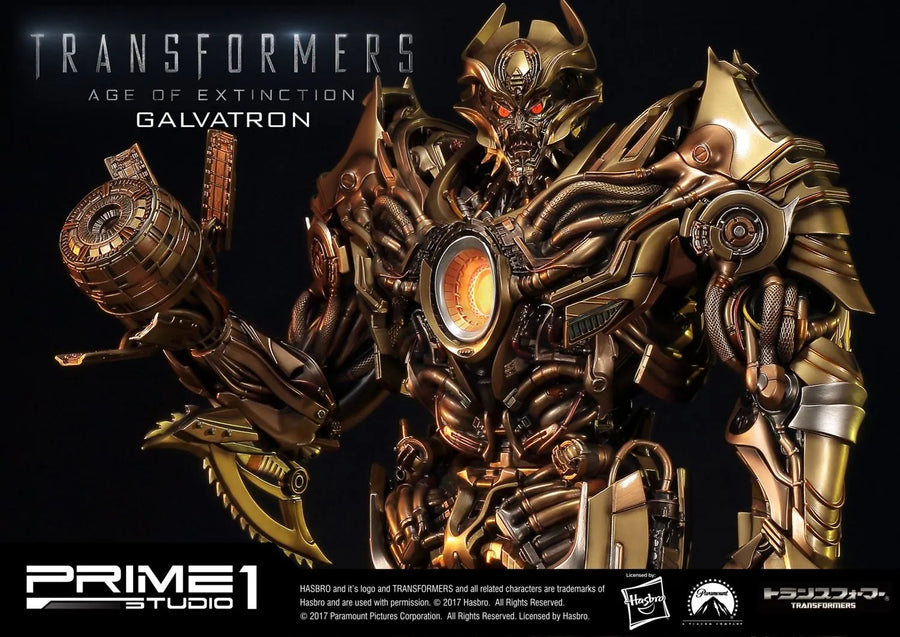 Galvatron (Gold Version) Transformers: Age of Extinction (Film) – Prime1Studio – ActionFigure Brasil