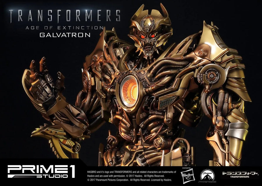 Galvatron (Gold Version) Transformers: Age of Extinction (Film) – Prime1Studio – ActionFigure Brasil