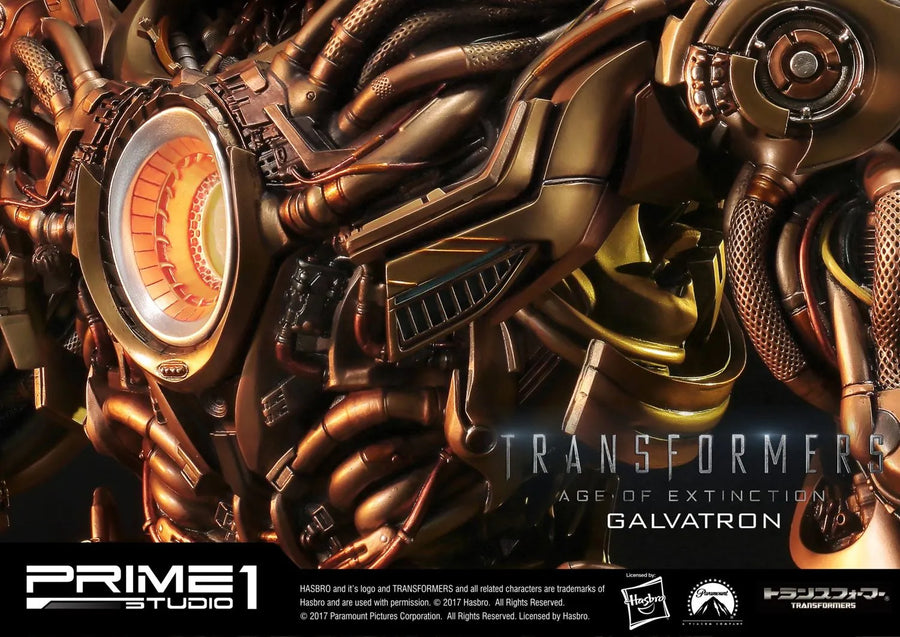 Galvatron (Gold Version) Transformers: Age of Extinction (Film) – Prime1Studio – ActionFigure Brasil