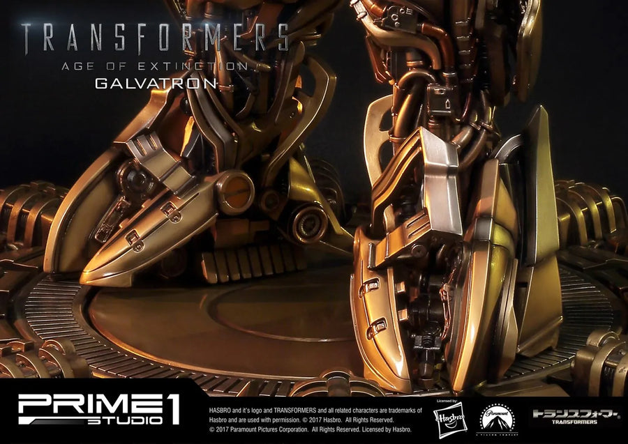 Galvatron (Gold Version) Transformers: Age of Extinction (Film) – Prime1Studio – ActionFigure Brasil