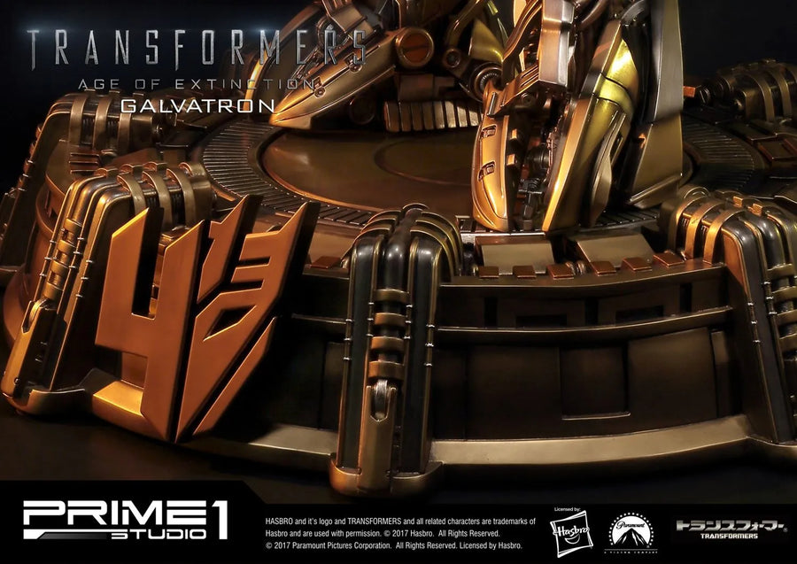 Galvatron (Gold Version) Transformers: Age of Extinction (Film) – Prime1Studio – ActionFigure Brasil