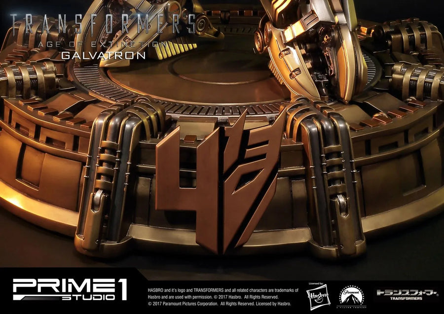 Galvatron (Gold Version) Transformers: Age of Extinction (Film) – Prime1Studio – ActionFigure Brasil