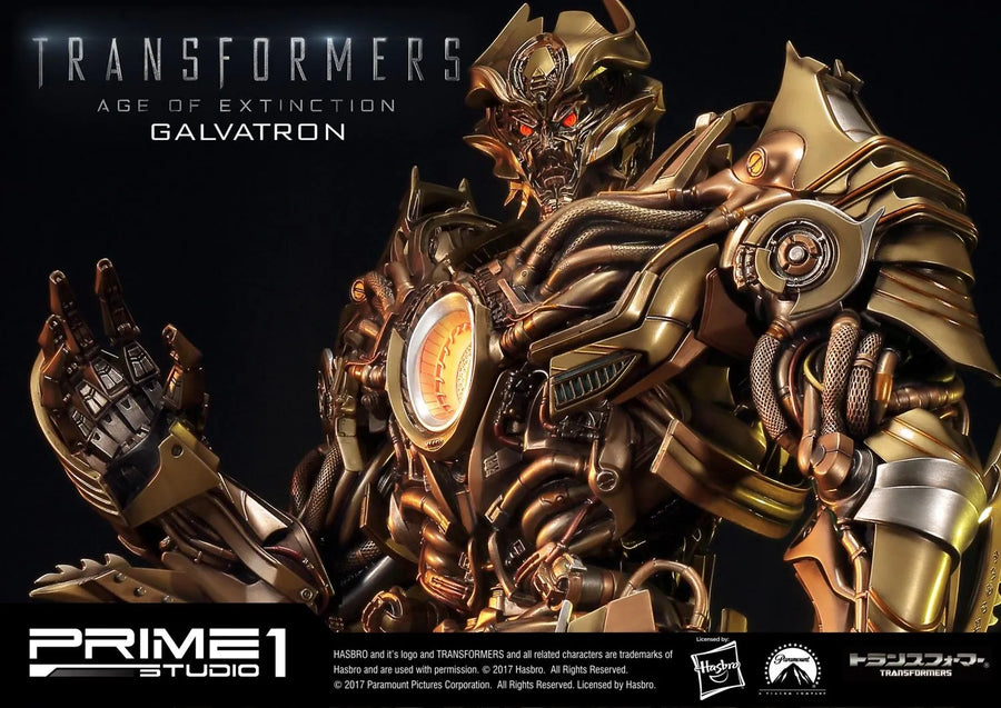 Galvatron (Gold Version) Transformers: Age of Extinction (Film) – Prime1Studio – ActionFigure Brasil