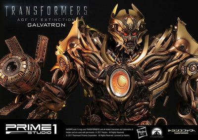 Galvatron (Gold Version) Transformers: Age of Extinction (Film) – Prime1Studio – ActionFigure Brasil