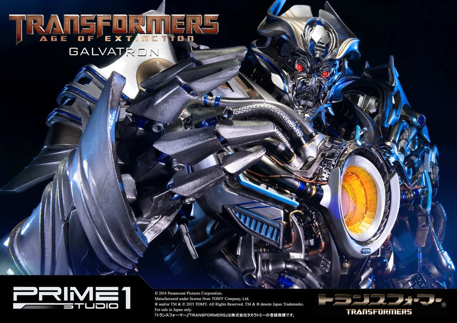 Galvatron (Regular Version) Transformers: Age of Extinction (Film) – Prime1Studio – ActionFigure Brasil