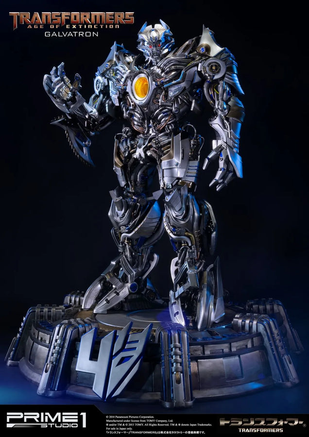 Galvatron (Regular Version) Transformers: Age of Extinction (Film) – Prime1Studio – ActionFigure Brasil