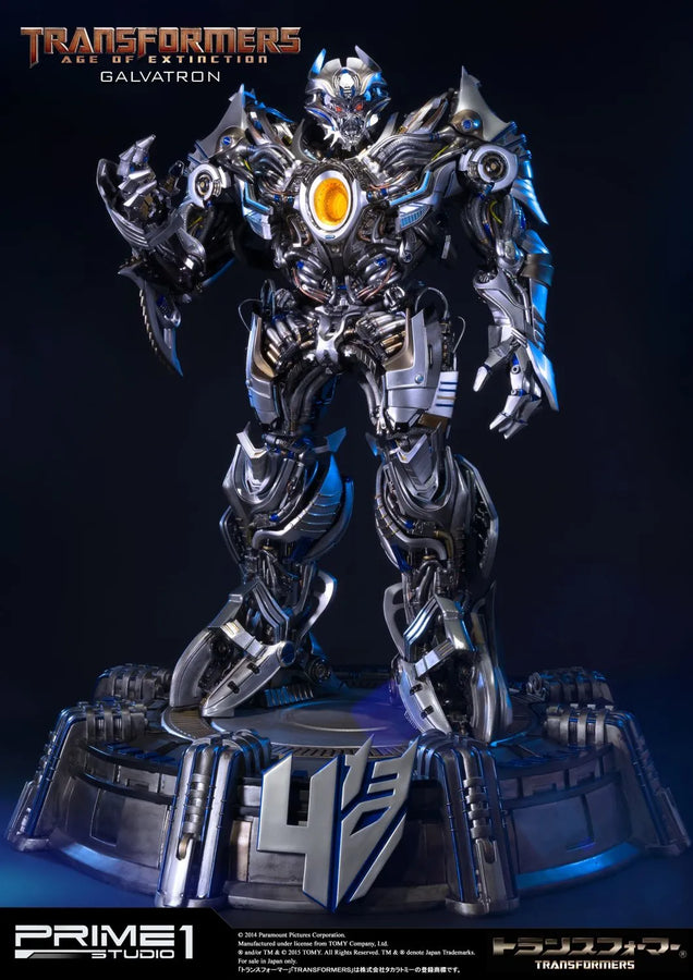 Galvatron (Regular Version) Transformers: Age of Extinction (Film) – Prime1Studio – ActionFigure Brasil
