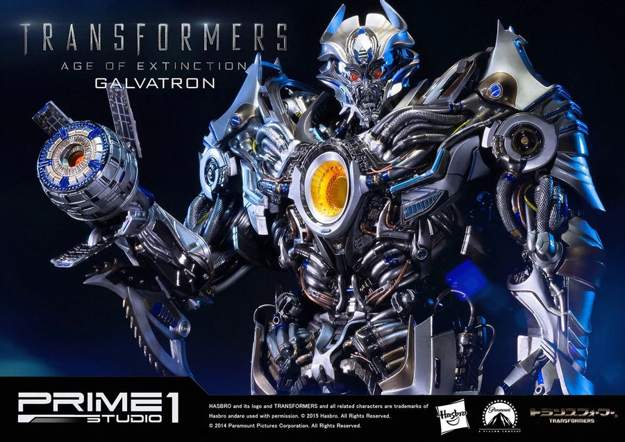 Galvatron (Regular Version) Transformers: Age of Extinction (Film) – Prime1Studio – ActionFigure Brasil