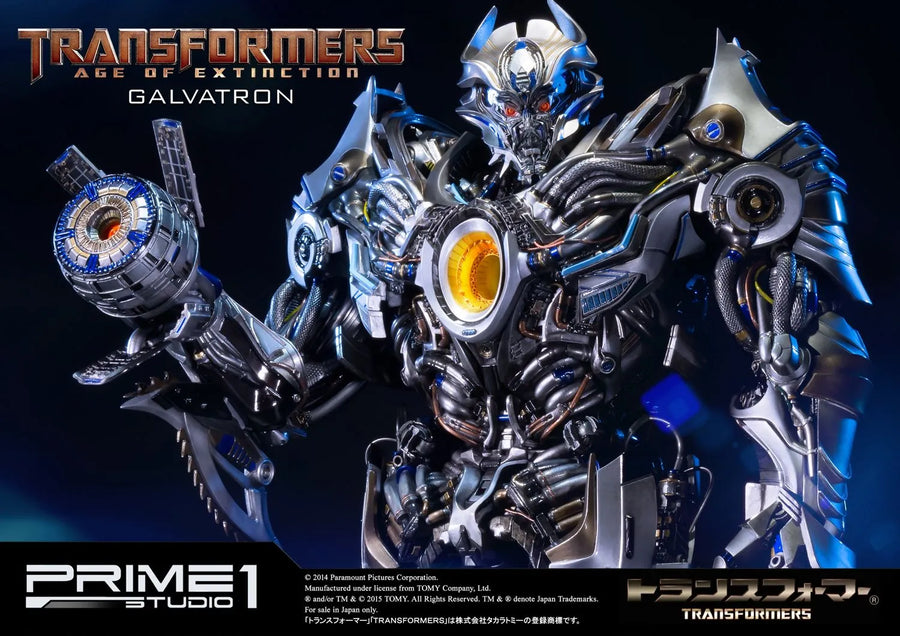 Galvatron (Regular Version) Transformers: Age of Extinction (Film) – Prime1Studio – ActionFigure Brasil