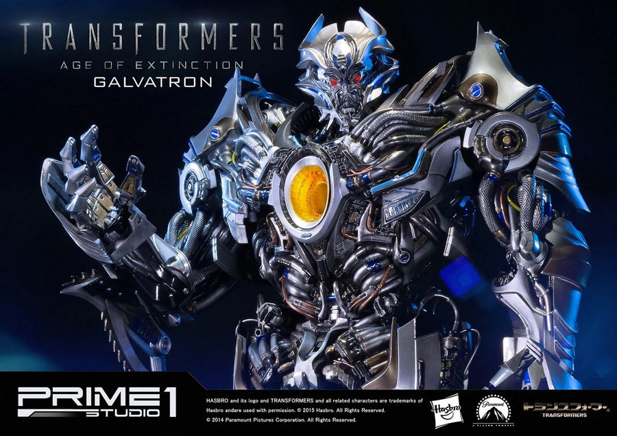 Galvatron (Regular Version) Transformers: Age of Extinction (Film) – Prime1Studio – ActionFigure Brasil