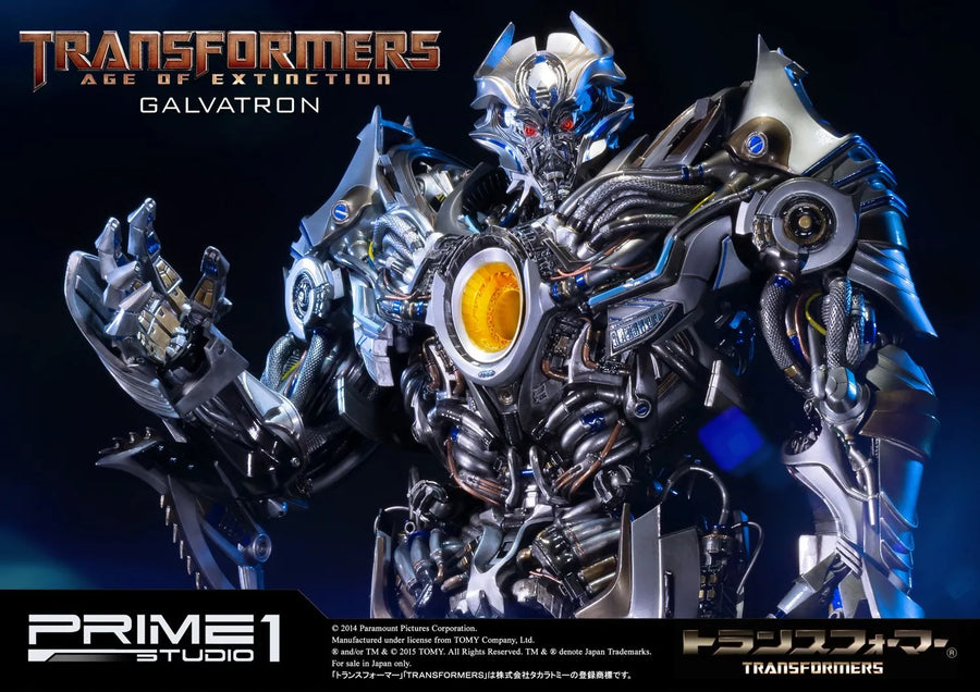Galvatron (Regular Version) Transformers: Age of Extinction (Film) – Prime1Studio – ActionFigure Brasil