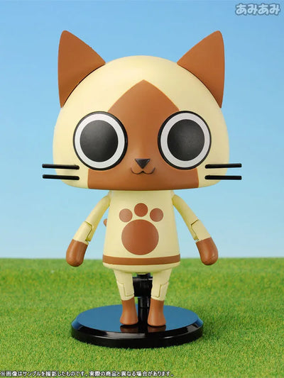 Game Characters Collection Monster Hunter Working! Felyne (Felyne)ㅤ – Gantaku – ActionFigureBrasil