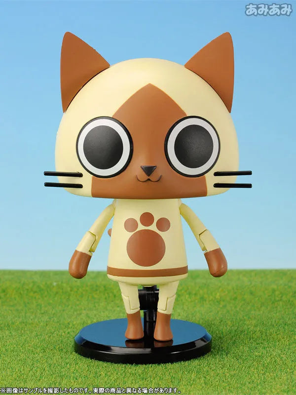 Game Characters Collection Monster Hunter Working! Felyne (Felyne)ㅤ – Gantaku – ActionFigureBrasil