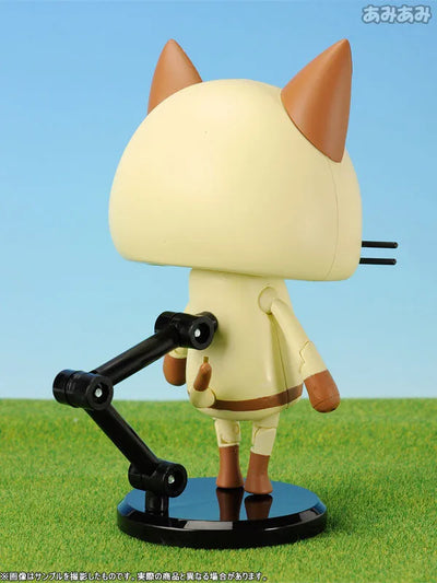 Game Characters Collection Monster Hunter Working! Felyne (Felyne)ㅤ – Gantaku – ActionFigureBrasil — ângulo diferente