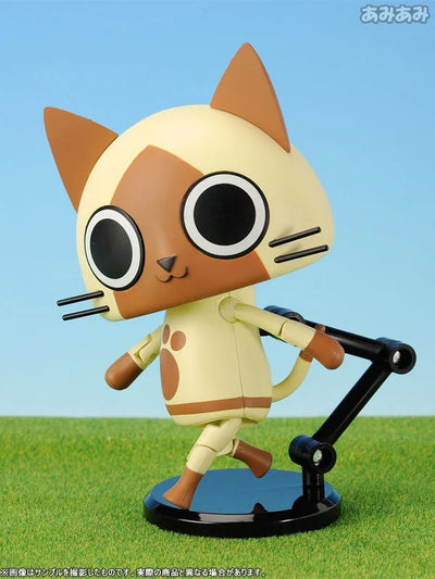 Game Characters Collection Monster Hunter Working! Felyne (Felyne)ㅤ – Gantaku – ActionFigureBrasil — detalhe do produto