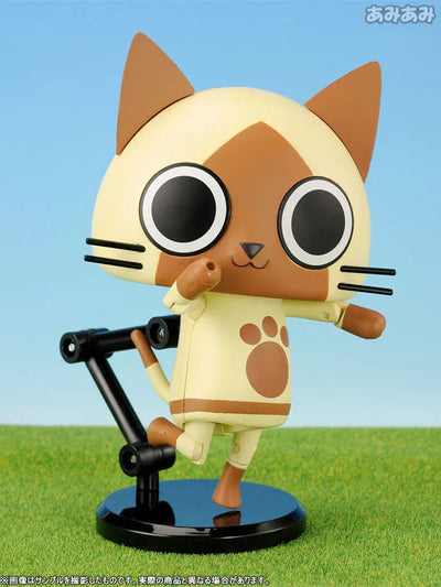 Game Characters Collection Monster Hunter Working! Felyne (Felyne)ㅤ – Gantaku – ActionFigureBrasil — close