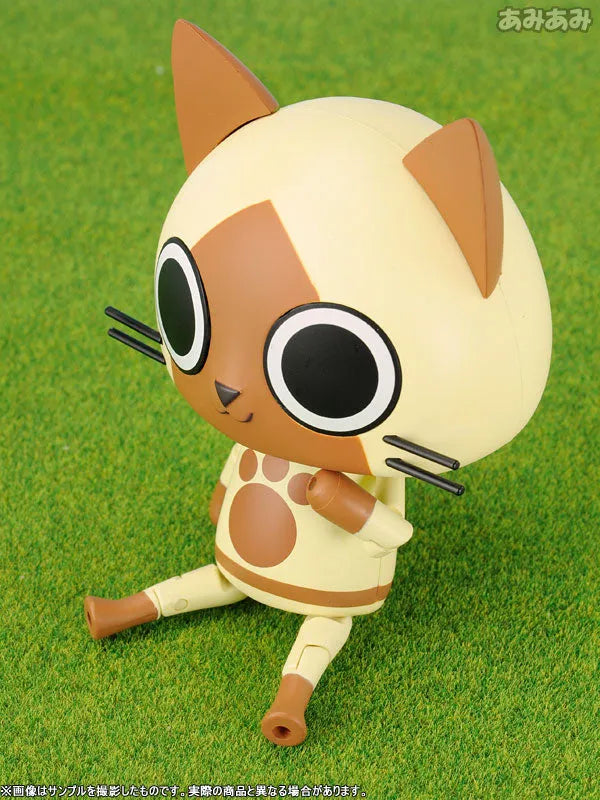 Game Characters Collection Monster Hunter Working! Felyne (Felyne)ㅤ – Gantaku – ActionFigureBrasil