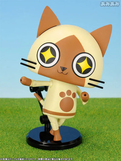 Game Characters Collection Monster Hunter Working! Felyne (Felyne)ㅤ – Gantaku – ActionFigureBrasil — acessórios