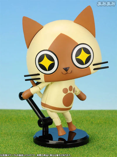 Game Characters Collection Monster Hunter Working! Felyne (Felyne)ㅤ – Gantaku – ActionFigureBrasil — ambientada