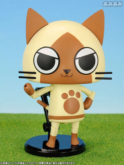 Game Characters Collection Monster Hunter Working! Felyne (Felyne)ㅤ – Gantaku – ActionFigureBrasil — com base expositora