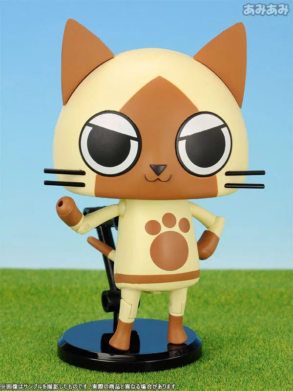 Game Characters Collection Monster Hunter Working! Felyne (Felyne)ㅤ – Gantaku – ActionFigureBrasil