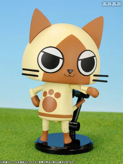Game Characters Collection Monster Hunter Working! Felyne (Felyne)ㅤ – Gantaku – ActionFigureBrasil — iluminação de estúdio