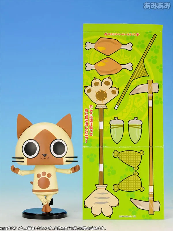 Game Characters Collection Monster Hunter Working! Felyne (Felyne)ㅤ – Gantaku – ActionFigureBrasil