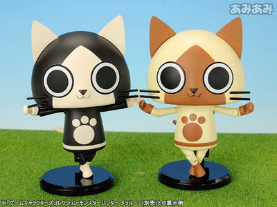 Game Characters Collection Monster Hunter Working! Felyne (Felyne)ㅤ – Gantaku – ActionFigureBrasil — ângulo diferente