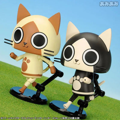 Game Characters Collection Monster Hunter Working! Felyne (Felyne)ㅤ – Gantaku – ActionFigureBrasil — detalhe do produto