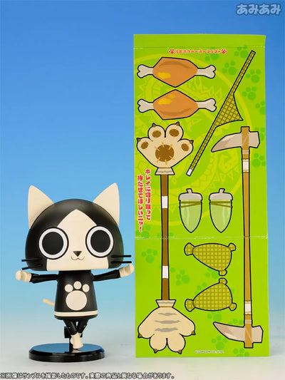 Game Characters Collection Monster Hunter Working! Felyne (Melynx)ㅤ – Gantaku – ActionFigureBrasil — close