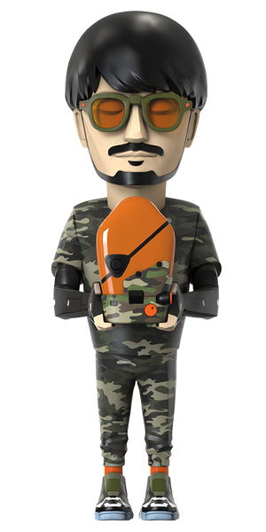 Game Designer (Boss Edition) - LIMITED EDITION – Mighty Jaxx – ActionFigure Brasil