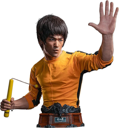 Game of Death - Bruce Lee - 1/1 - Life-size Bust (Infinity Studio)ㅤ – Infinity Studio,Good Smile Company – ActionFigure Brasil