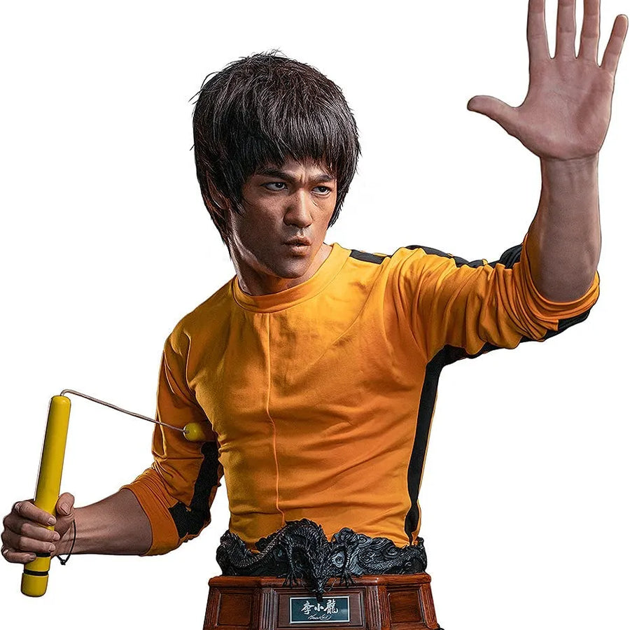 Game of Death - Bruce Lee - 1/1 - Life-size Bust (Infinity Studio)ㅤ – Infinity Studio,Good Smile Company – ActionFigure Brasil