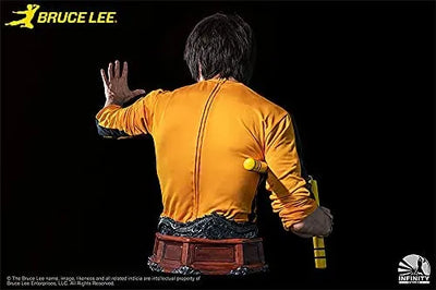 Game of Death - Bruce Lee - 1/1 - Life-size Bust (Infinity Studio)ㅤ – Infinity Studio,Good Smile Company – ActionFigure Brasil — detalhe do produto