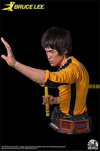 Game of Death - Bruce Lee - 1/1 - Life-size Bust (Infinity Studio)ㅤ – Infinity Studio,Good Smile Company – ActionFigure Brasil