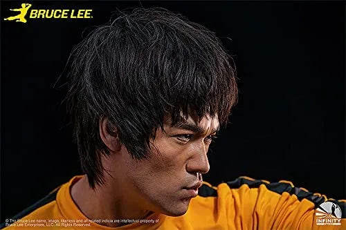 Game of Death - Bruce Lee - 1/1 - Life-size Bust (Infinity Studio)ㅤ – Infinity Studio,Good Smile Company – ActionFigure Brasil