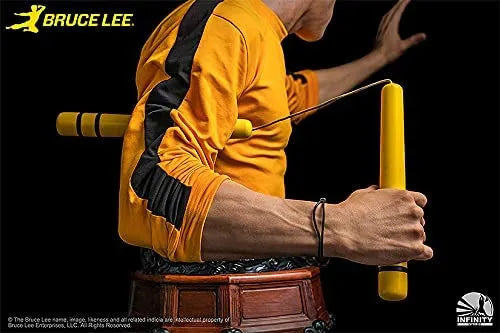 Game of Death - Bruce Lee - 1/1 - Life-size Bust (Infinity Studio)ㅤ – Infinity Studio,Good Smile Company – ActionFigure Brasil